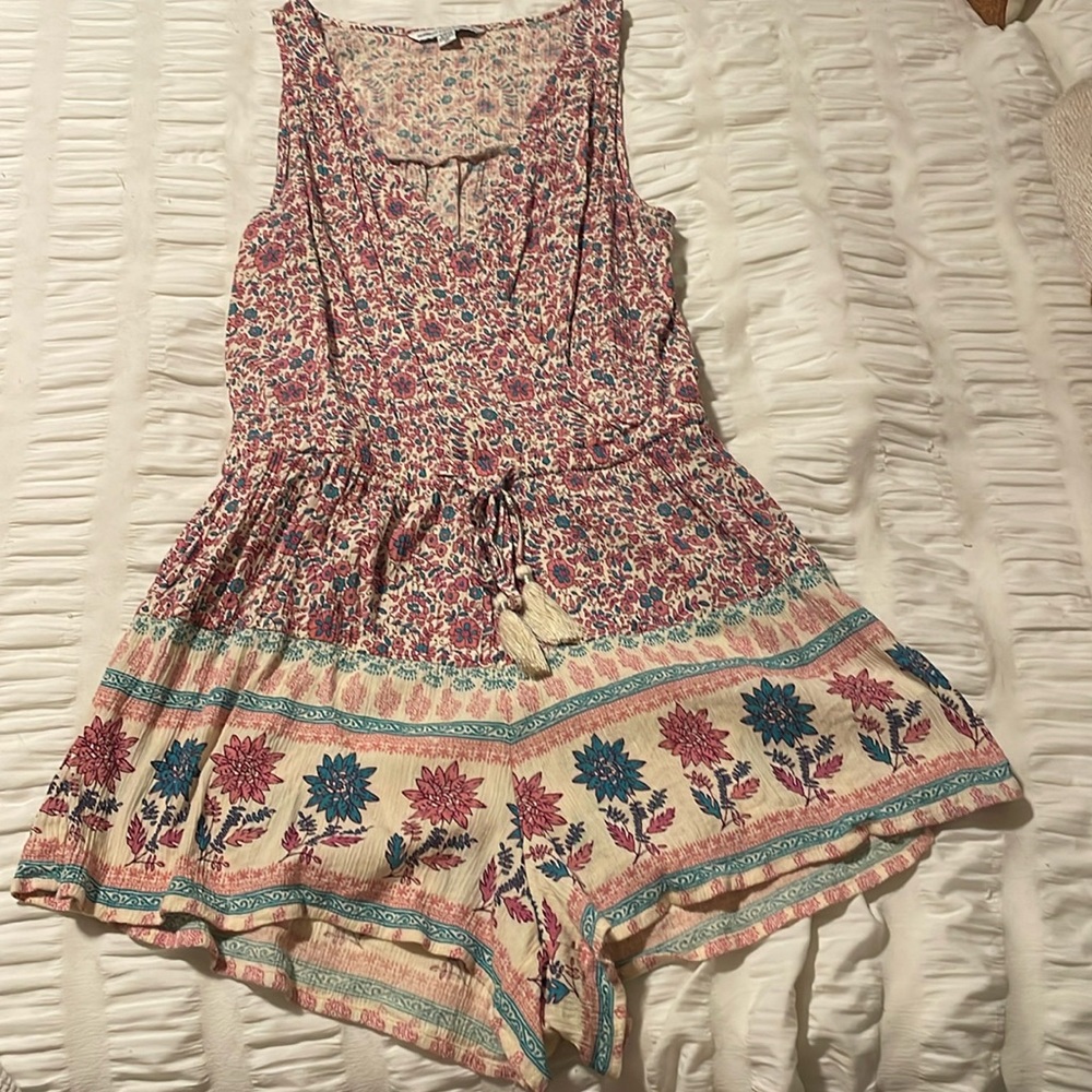 American eagle sleeveless romper